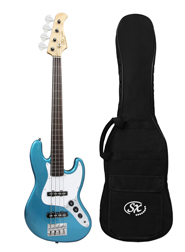 SX Ursa 2 JR RN LPB Fretless Short Scale w/Bag