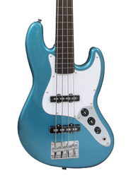 SX Ursa 2 JR RN LPB Fretless Short Scale  Advanced Order (8-8)