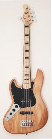 SX Ursa 2 MN Ash NA 5 String Left Handed Bass 