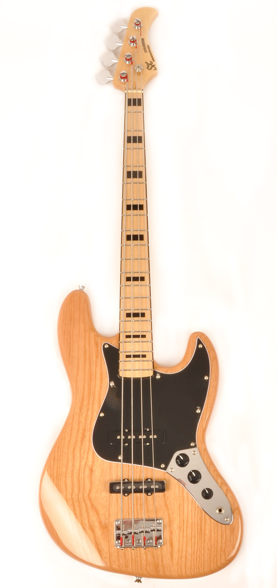 SX Ursa 2 MN Ash NA Bass Guitar B Stock