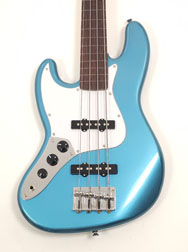 SX Ursa 2 JR RN LPB Fretless Left Handed Short Scale Bass Advanced Order (8-8)