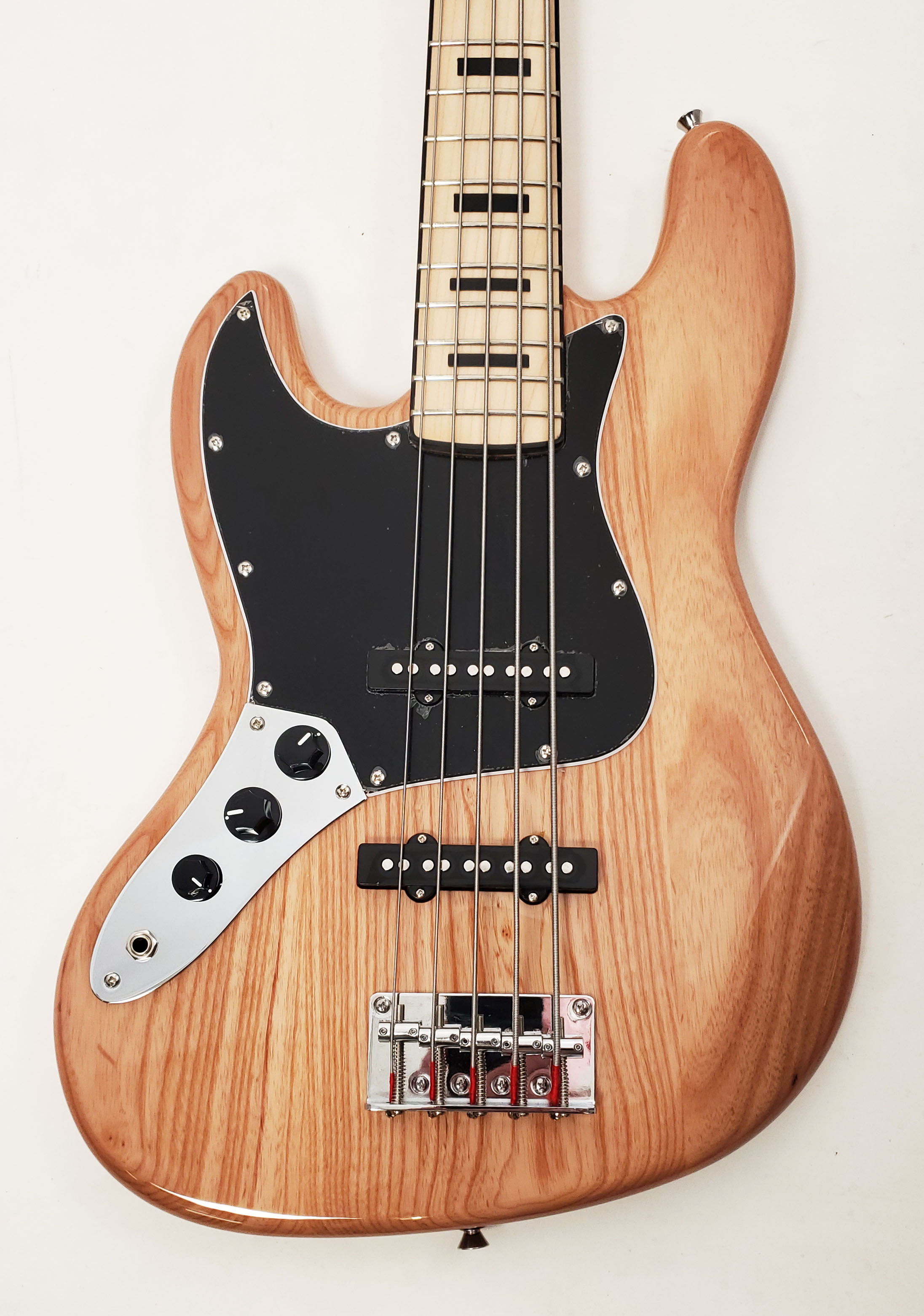 SX Ursa 2 MN Ash NA 5 String Left Handed Bass 