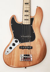 SX Ursa 2 MN Ash NA 5 String Left Handed Bass 