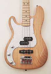SX Ursa 3 JR MN Ash NA Left Handed Short Scale Bass