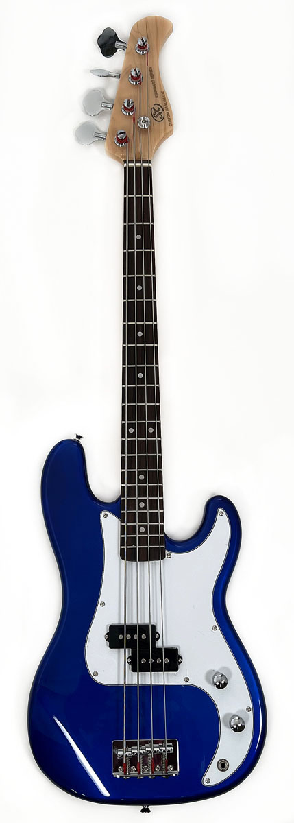 SX Ursa 1 JR RN PK EB Electric Blue 3/4 Bass Guitar Pack SX Ursa 1 JR RN PK EB Electric Blue 3/4 Bass Guitar Pack