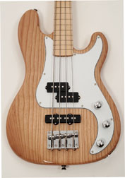 Ursa 3 JR MN Ash NA Short Scale Fretless Bass