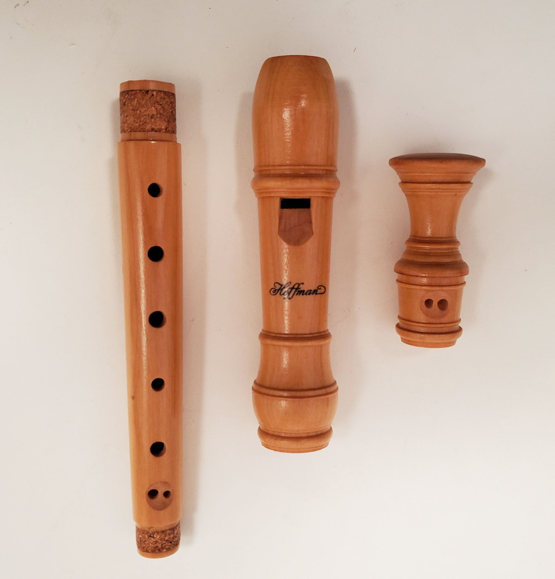 Hoffman WR83SB Wood Soprano Recorder