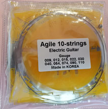 Agile 10 String Guitar Set