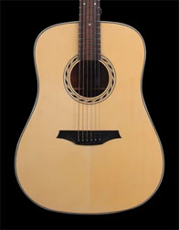 SX BAA 1 Dreadnought Acoustic Guitar 