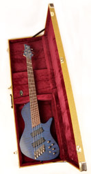 Douglas BGC-200 Tweed / Burgundy Bass Case B Stock