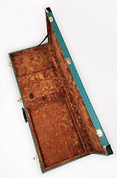 Douglas BGC-250 3/4 Blue/Tweed Short Scale Bass Case 4 Fender Mustang / Jagstang / Gretsch / Curbow Bass