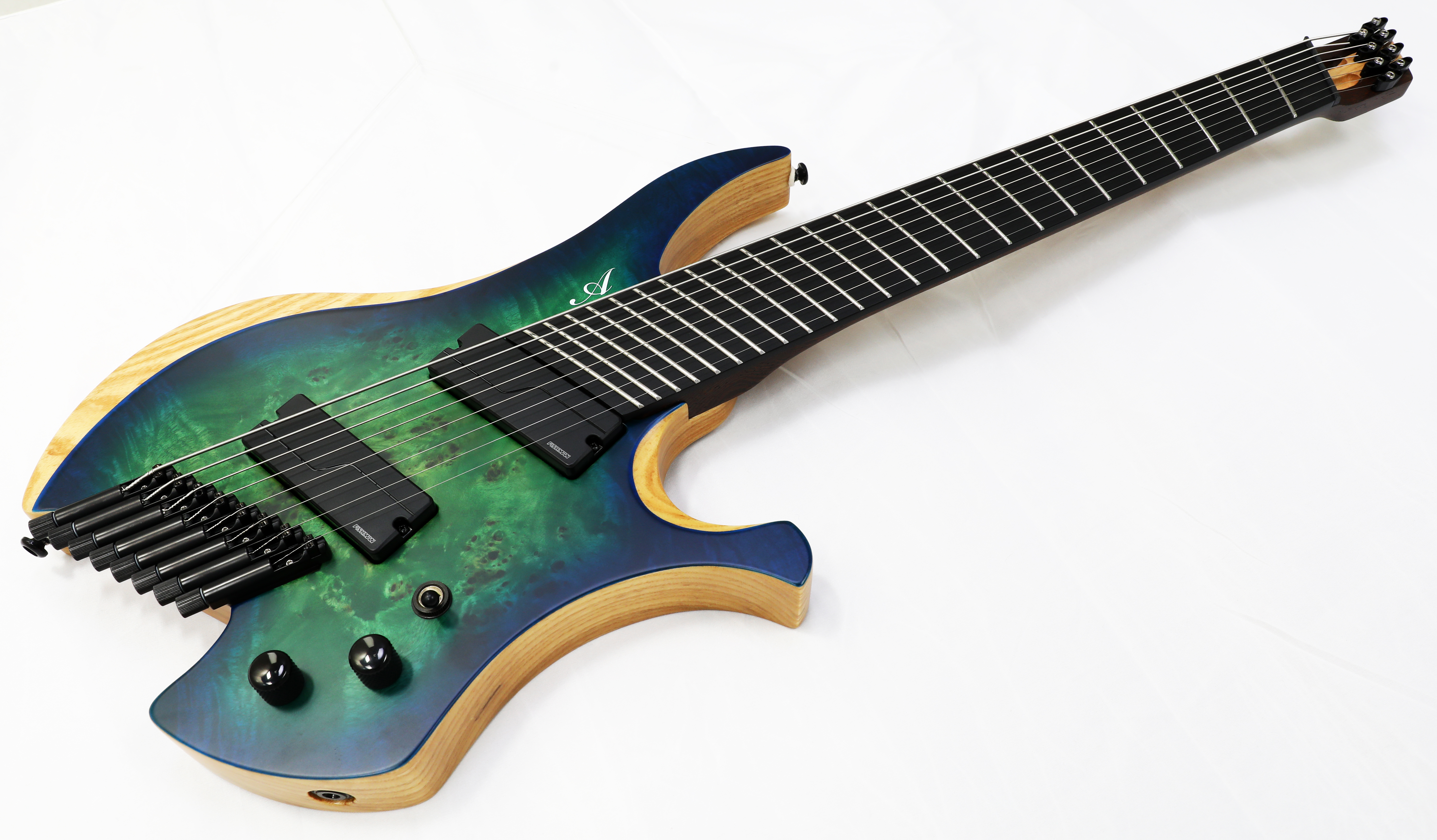 Agile Chiral Nirvana 82528 RL MOD SS Satin Green Blue Burst