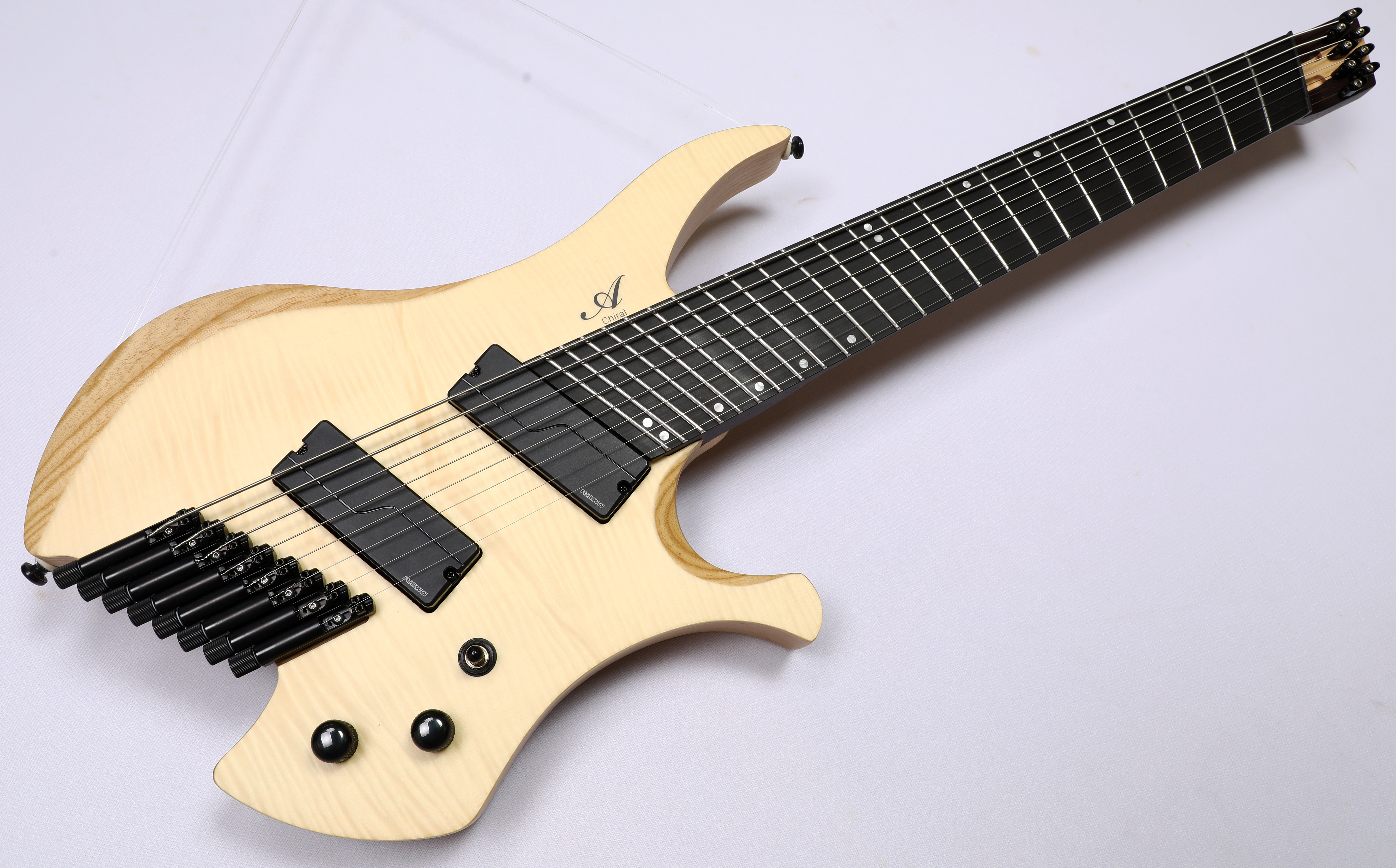 Agile Chiral Nirvana 82528 RL MOD SS Natural Flame DOT