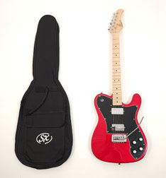 SX Furrian MN Alder HH CAR w/Tremolo and Bag
