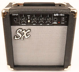 SX GA1065 10 Watt Guitar Amplifier - 