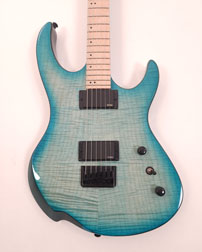 Agile Intrepid Pro 630 MN EMG Oceanburst Flame DOT Baritone