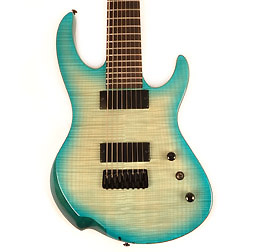 Agile Intrepid Pro 828 EB Aftermath Oceanburst Flame