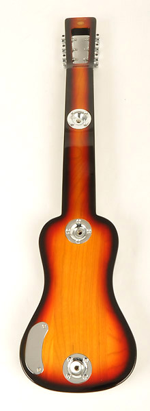 SX Lap 2 Ash 3TS Electric Lap Steel Guitar w/Bag