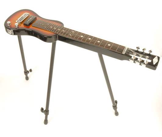 SX Lap 2 Ash 3TS Electric Lap Steel Guitar w/Bag