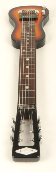 SX Lap 2 Ash 3TS Left Handed Electric Lap Steel Guitar w/Bag & Stand