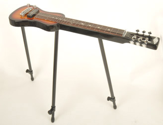 SX Lap 2 Ash 3TS Left Handed Electric Lap Steel Guitar w/Bag & Stand
