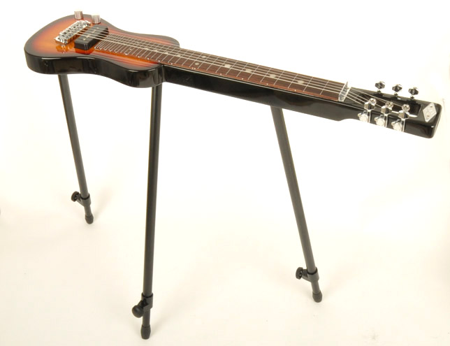 SX Lap 2 Ash 3TS Left Handed Electric Lap Steel w Bag Stand B Stock RondoMusic