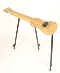 SX Lap 2 Ash NA Electric Lap Steel Guitar w/Stand & Bag Advanced Order (12-1)