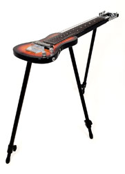 SX Lap 8 Ash 3TS Sunburst 8 String Lap Steel Guitar w/Stand and Bag