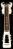 SX Lap 1 White Electric Lap Steel Guitar W/Bag and Stand 3