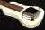 SX Lap 1 White Electric Lap Steel Guitar W/Bag and Stand 4