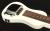 SX Lap 1 White Electric Lap Steel Guitar W/Bag and Stand 5