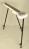 SX Lap 1 White Electric Lap Steel Guitar W/Bag and Stand 1