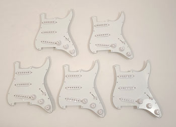 Box-o-4  Pickguard Assemblies