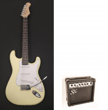 Hadean EG-462 IV Guitar and Amp Package