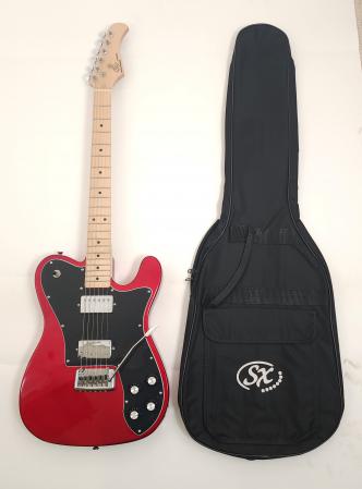 SX Furrian MN Alder HH CAR w/Tremolo and Bag