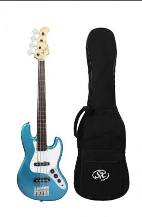 SX Ursa 2 JR RN ALDER LPB Fretless Short Scale w/Bag