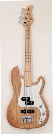 Ursa 3 JR MN Ash NA Short Scale Fretless Bass Advanced Order (12-14)