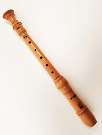 Hoffman WR83SB Wood Soprano Recorder