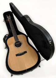 Attitude AGC-300 Black Dreadnought Case