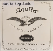 Aquila Thundergut String Set (For UKB-33