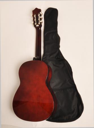 Beginner Classical Acoustic Guitar 3/4 Size (36 inch) w/Carry Bag SX  Guitars Class Kit 3/4 Natural