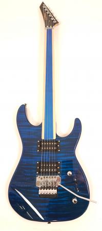 Hadean EG-628 TBL Fretless Guitar