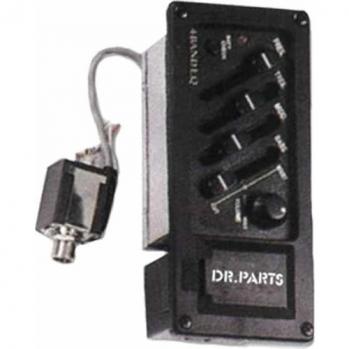 Dr Parts EQ-400 Acoustic Pre-Amp