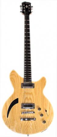 Agile Harm 1 630 Toast Nat Ash Extended Scale Baritone Guitar B Stock