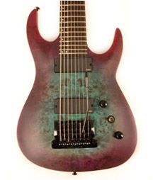 Agile Interceptor Pro 828 EB EMG KH Satin Blue Purple Burl Advanced Order 1/31