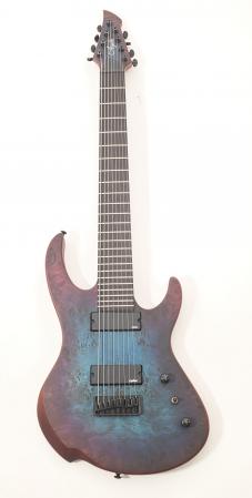 Agile Intrepid Pro 828 EB CA Blue Purple Burl