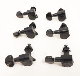 Wilkenson 6L In Line E-Z Locking Tuners (Set of 6)