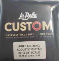 LaBella Steel String Acoustic 8 String Heavy (12-95) 27