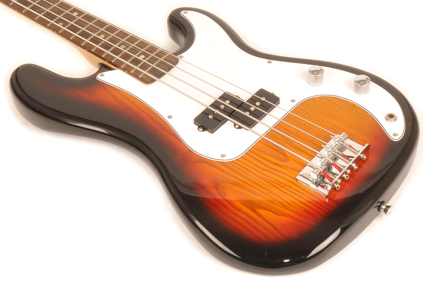 SX Ursa 1 JR RN PK 3TS Sunburst 3/4 Bass Guitar Pack