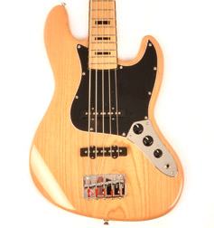 SX Ursa 2 MN Ash NA 5 String Left Handed Bass (Advanced Order 9-20)
